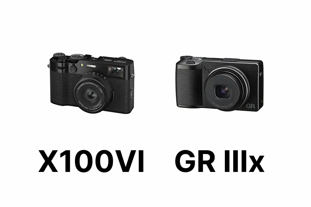 富士フイルム X100VI 日英2言語設定モデル 